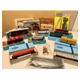 Vintage HO Scale Trains and Accessories