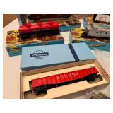 Vintage HO Scale Trains and Accessories