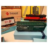 Vintage HO Scale Trains and Accessories
