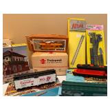 Vintage HO Scale Trains and Accessories