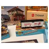 Vintage HO Scale Trains and Accessories