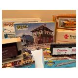 Vintage HO Scale Trains and Accessories