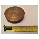 Bronze Trinket Box w/Removable Dishes