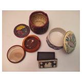 Assorted Trinket Boxes