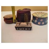 Assorted Trinket Boxes