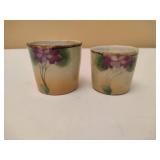 Assorted Asian Cups/Trinket Boxes/Small Plate