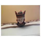 Balinese Hand Carved Wood Flying Garuda