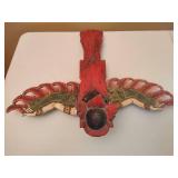 Balinese Hand Carved Wood Flying Garuda