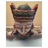 Balinese Hand Carved Wood Flying Garuda