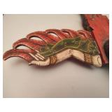 Balinese Hand Carved Wood Flying Garuda
