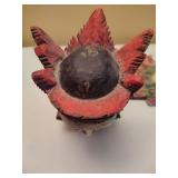 Balinese Hand Carved Wood Flying Garuda