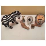 Ceramic & Pottery Animals
