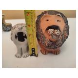 Ceramic & Pottery Animals