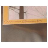 Signed Amos Amit "Blessing of the House" Limited Edition Print
