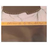 Signed Amos Amit "Blessing of the House" Limited Edition Print