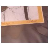 Signed Amos Amit "Blessing of the House" Limited Edition Print