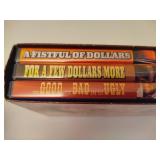 Clint Eastwood "The Man with No Name" DVD Trilogy