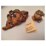 Olsen - Daniels Clay Scultped Animals