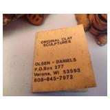 Olsen - Daniels Clay Scultped Animals