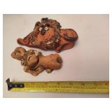 Olsen - Daniels Clay Scultped Animals