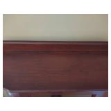 Wood & Glass Curio Cabinet
