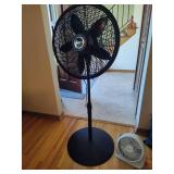Lasko Large Standing Fan & Honeywell Table Top Fan