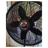 Lasko Large Standing Fan & Honeywell Table Top Fan