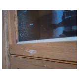 MCM Solid Wood Three-Door Cabinet
