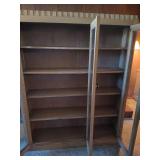 MCM Solid Wood Three-Door Cabinet