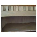MCM Solid Wood Three-Door Cabinet