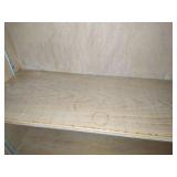 MCM Solid Wood Three-Door Cabinet