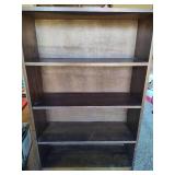 Solid Wood Bookshelf
