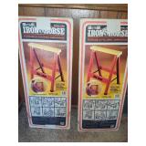 Two Saw Horses *In Box*