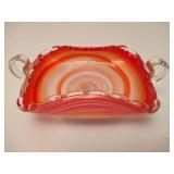 Hand Blown Murano Candy Dish