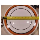 Mikasa "Mediterrania" Burnt Orange Dinnerware