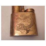 Vintage Brass Chinese Water Pipe