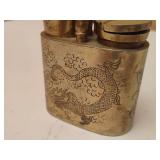 Vintage Brass Chinese Water Pipe
