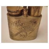 Vintage Brass Chinese Water Pipe