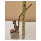 Vintage Brass Chinese Water Pipe