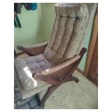 MCM Wood Chair