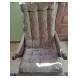 MCM Wood Chair