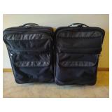 Large American Tourister Checked Luggage