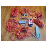 Large Lot of Extension Cords