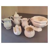 Vintage Porcelain Collectibles incl Belleek & DRP