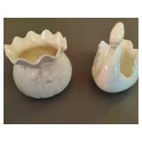 Vintage Porcelain Collectibles incl Belleek & DRP