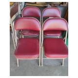 Padded Folding Chairs