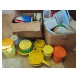 Tons of Vintage Tupperware!