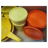 Tons of Vintage Tupperware!