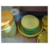 Tons of Vintage Tupperware!