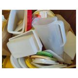 Tons of Vintage Tupperware!